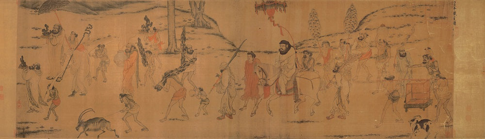 唐宋山水畫:一場「金碧輝煌」與「水墨禪意」的巔峰對話