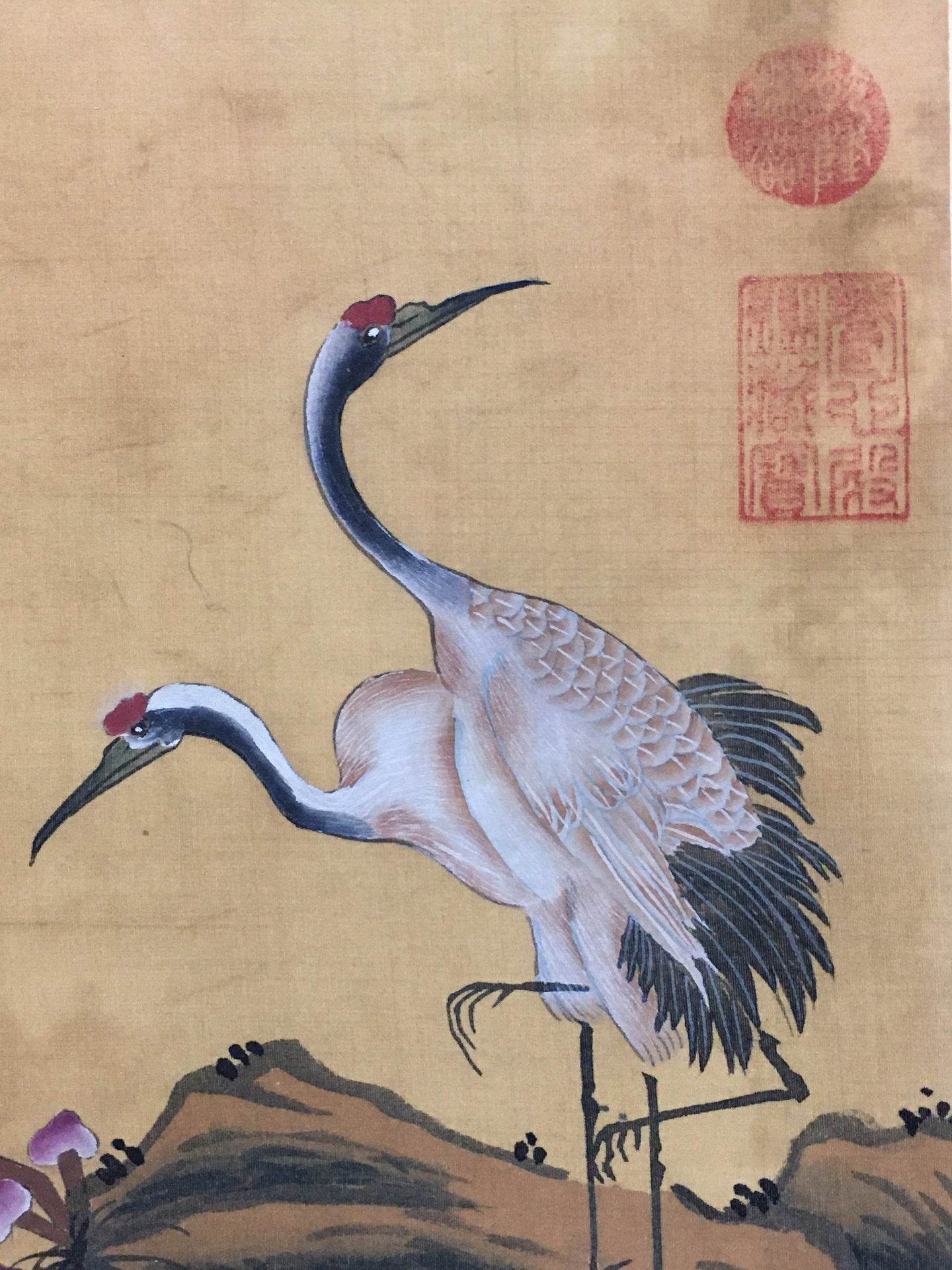 戴進中堂人物畫 - 九州墨閣
