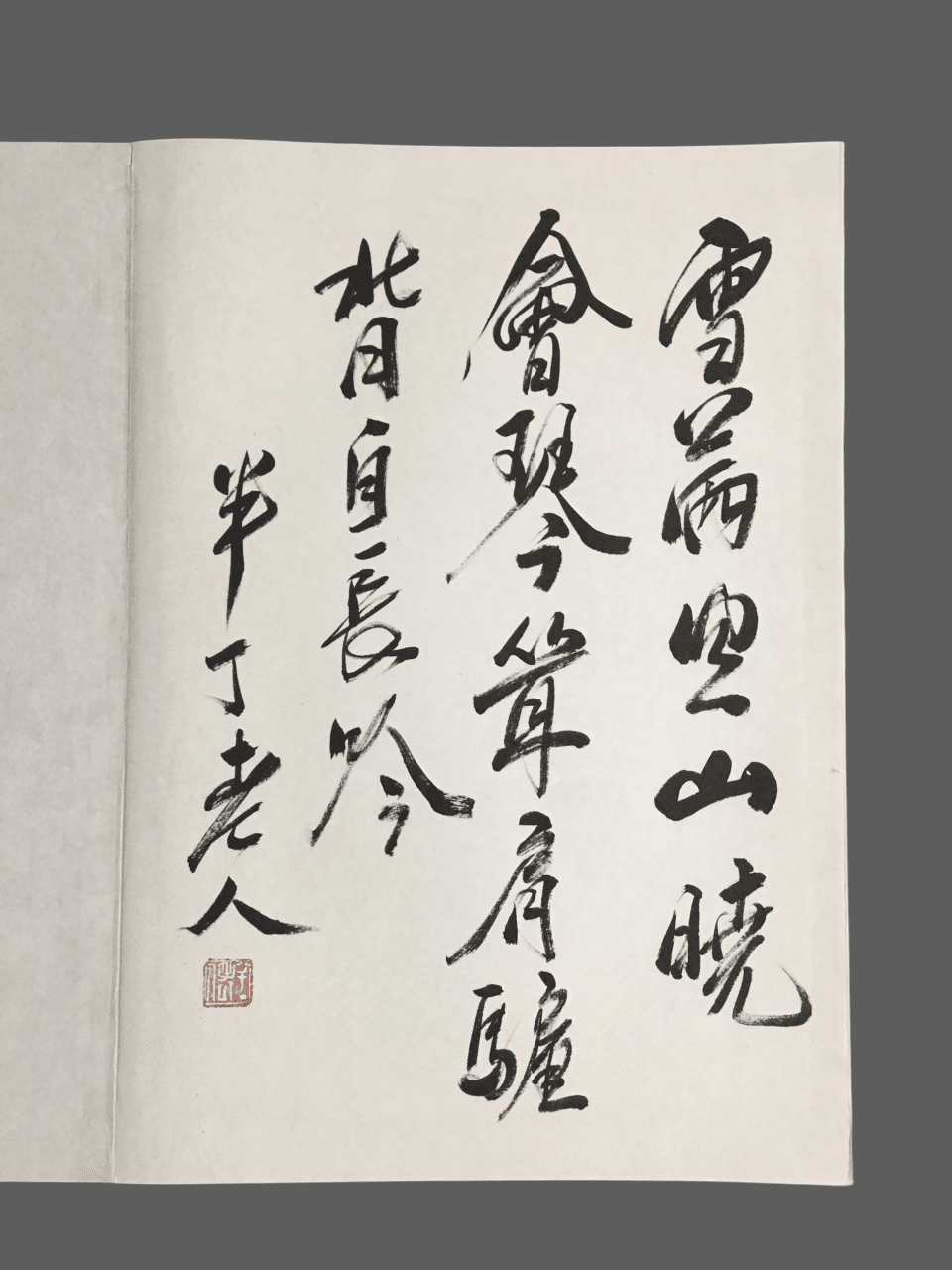 陳半丁冊頁花鳥畫 - 九州墨閣