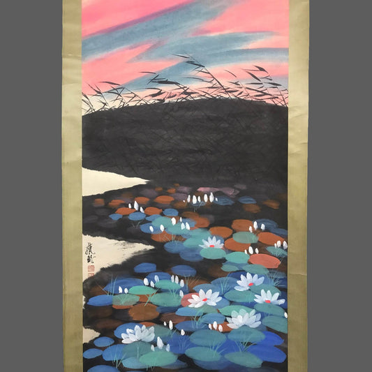 林風眠中堂仕女畫 - 九州墨閣