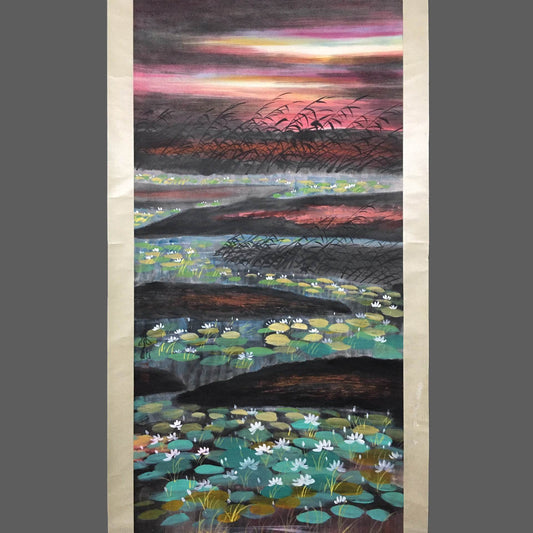 林風眠中堂山水畫 - 九州墨閣