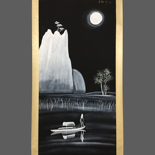 Wu Guanzhong's landscape paintings