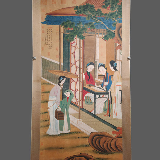 於敏中中堂人物畫