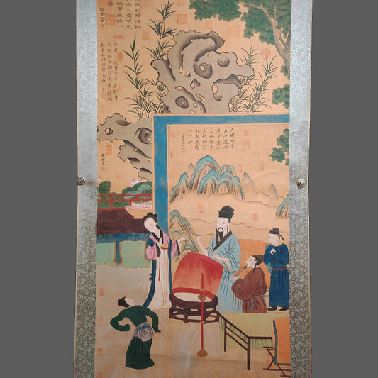 顧閎中中堂人物畫