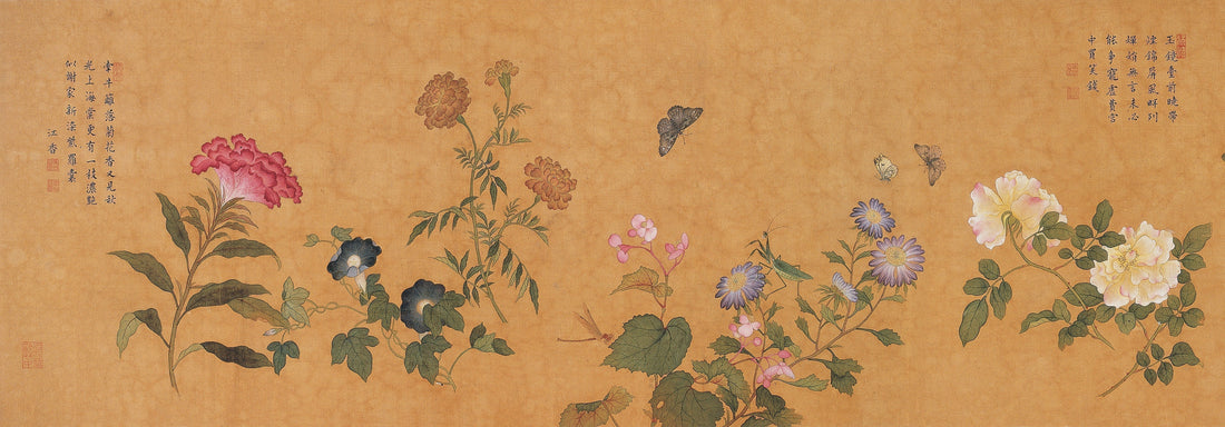 筆墨之外：解讀中國花鳥畫中的隱藏寓意