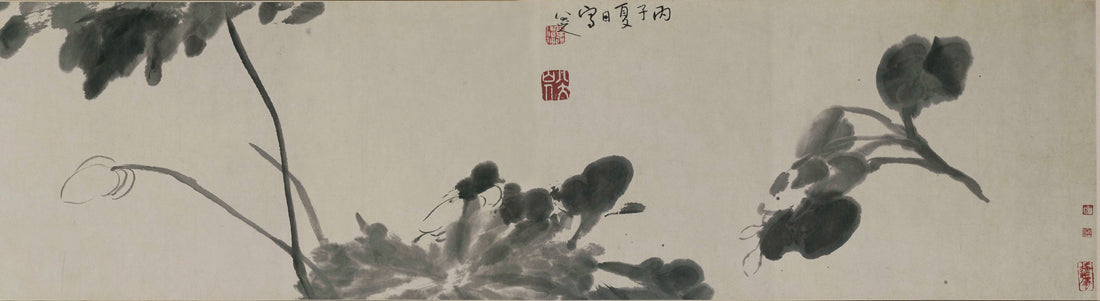 八大山人的“白眼”：解密遺民畫家的孤傲密碼