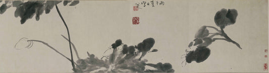 八大山人的“白眼”：解密遺民畫家的孤傲密碼