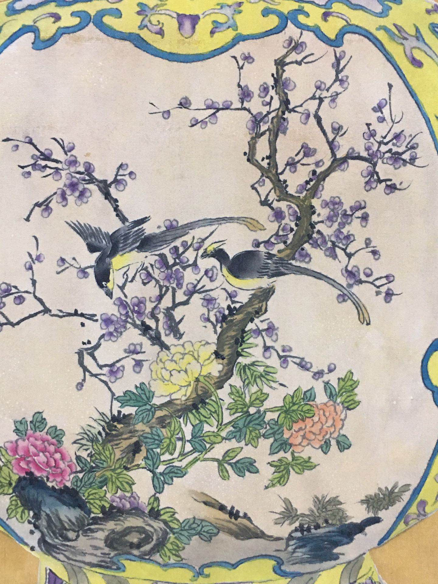 郎世寧中堂花瓶畫 - 九州墨閣