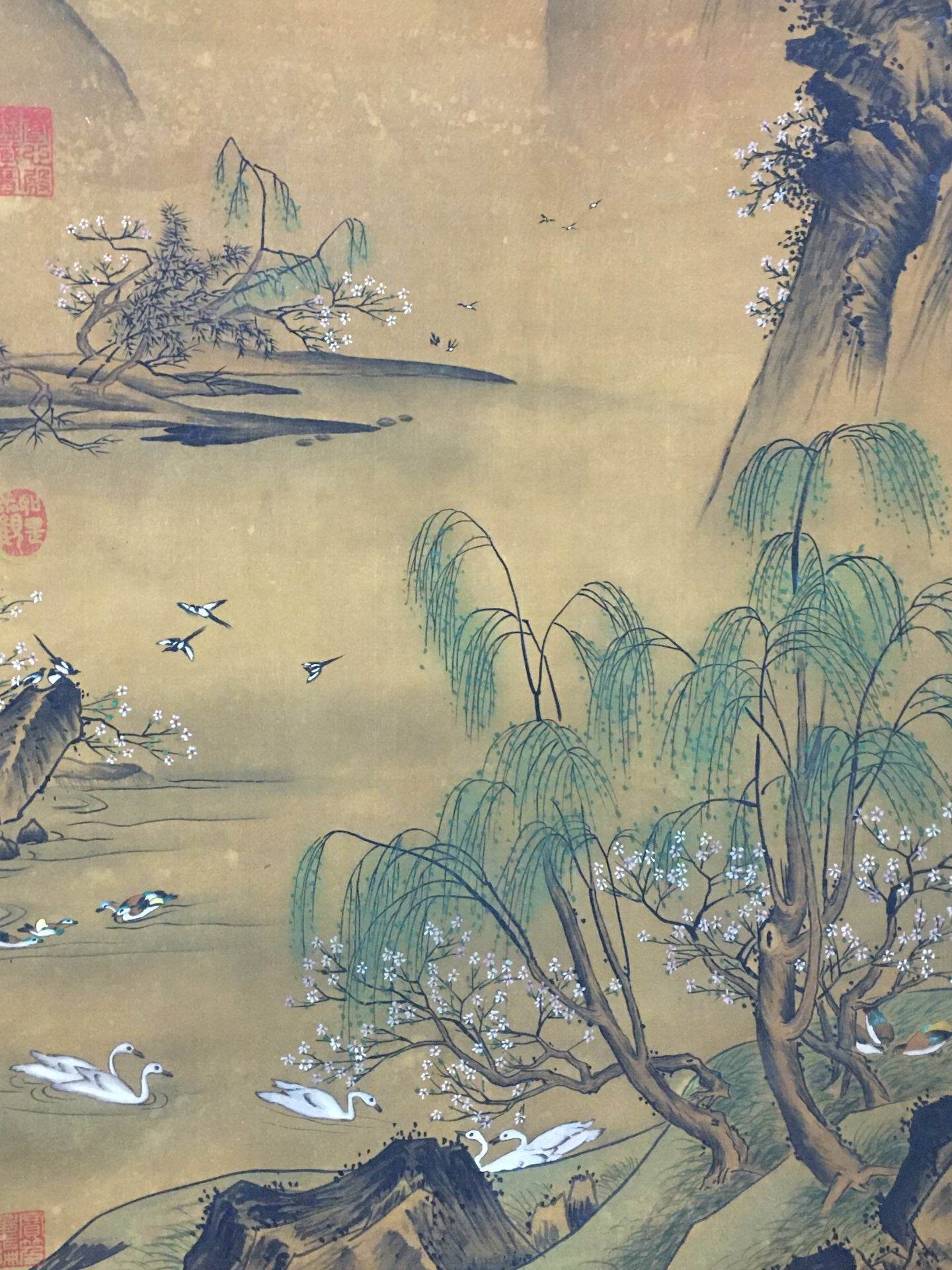 王維中堂山水畫 - 九州墨閣