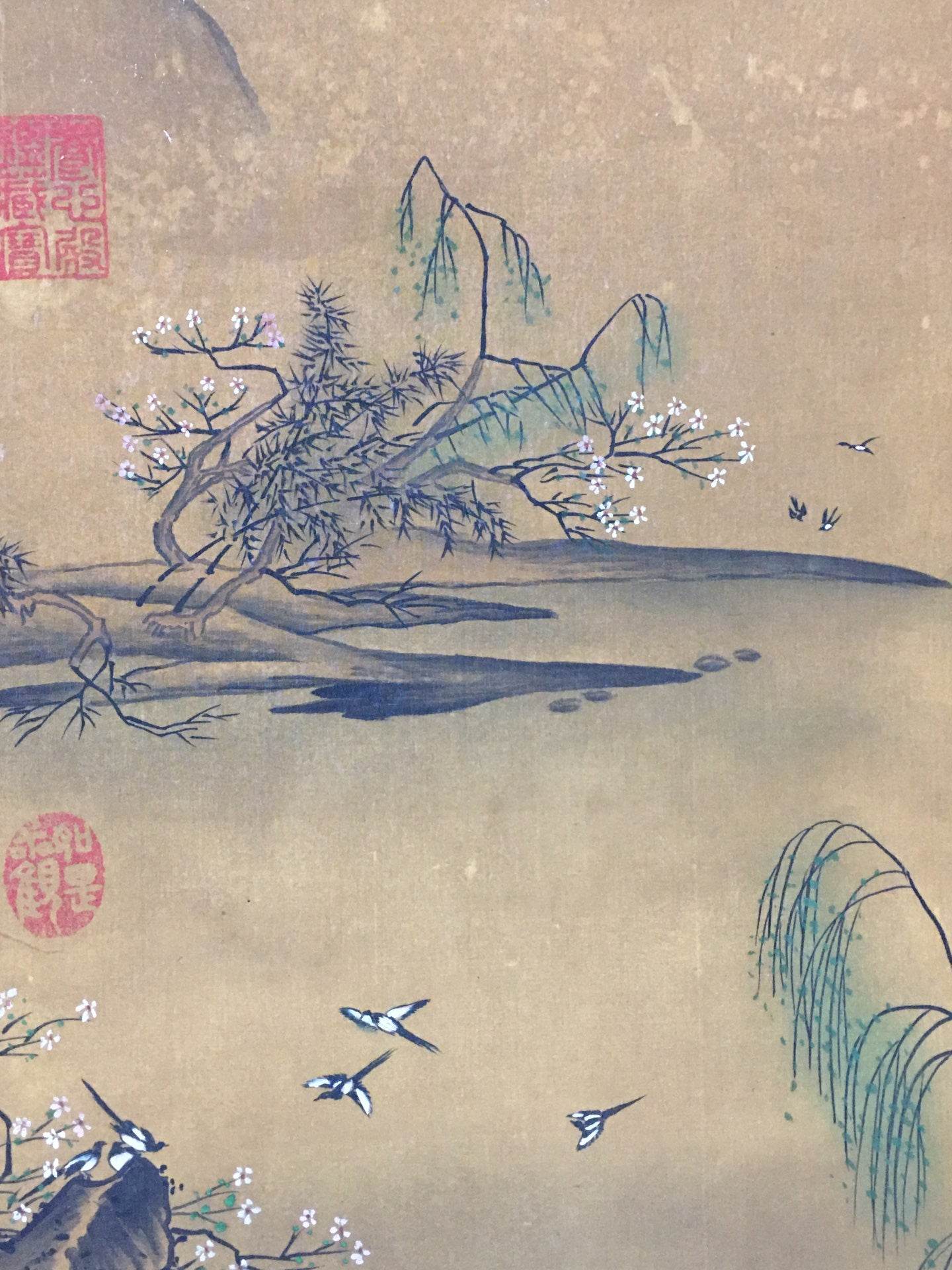 王維中堂山水畫 - 九州墨閣