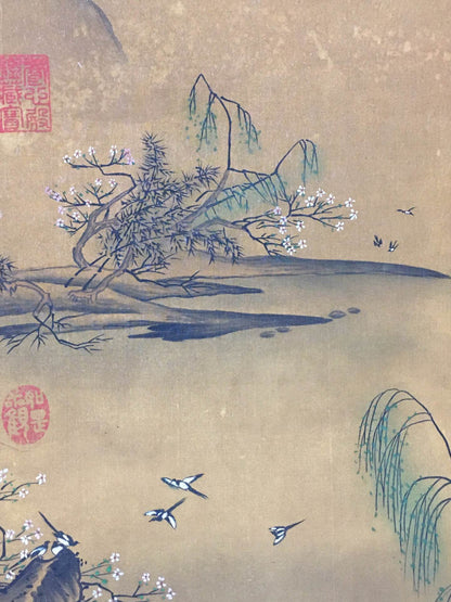 王維中堂山水畫 - 九州墨閣
