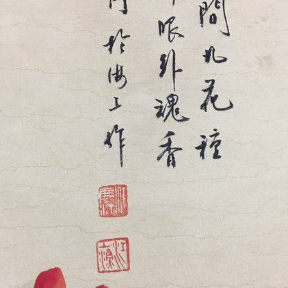 江寒汀四條屏花鳥畫 - 九州墨閣