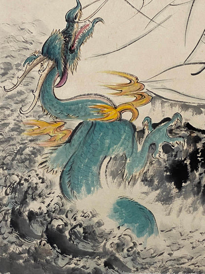 劉繼卣觀音佛像畫 - 九州墨閣
