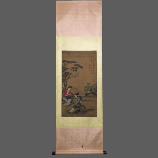 仇英中堂仕女畫 - 九州墨閣