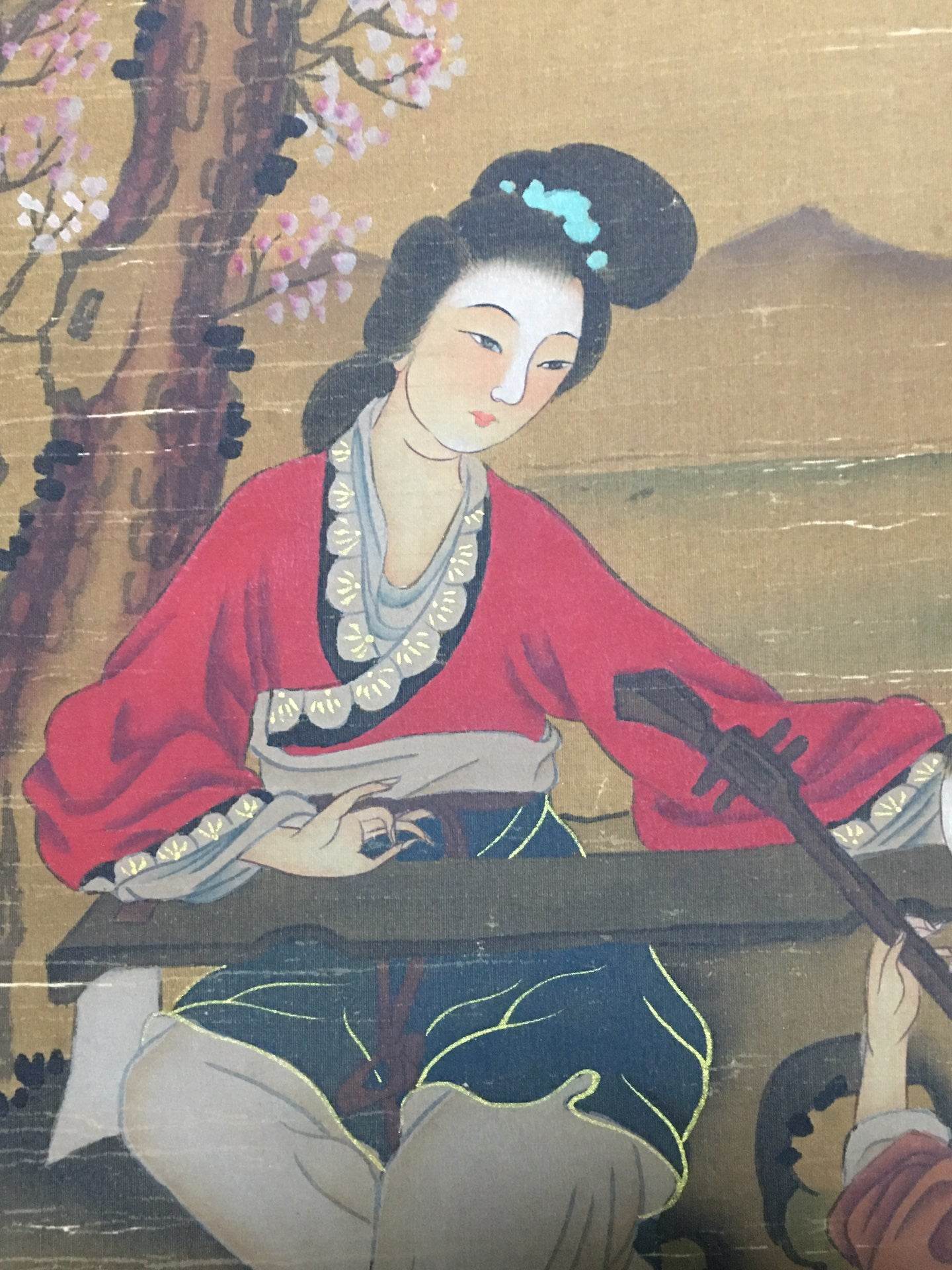 仇英中堂仕女畫 - 九州墨閣