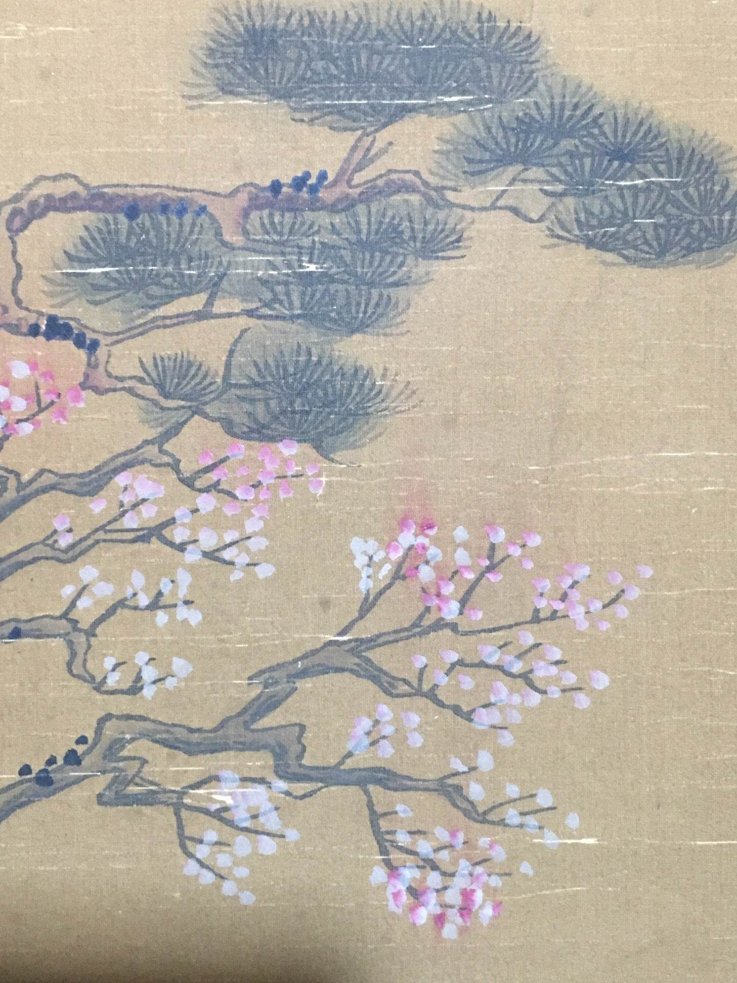 仇英中堂仕女畫 - 九州墨閣