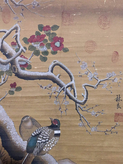 林良中堂花鳥畫 - 九州墨閣