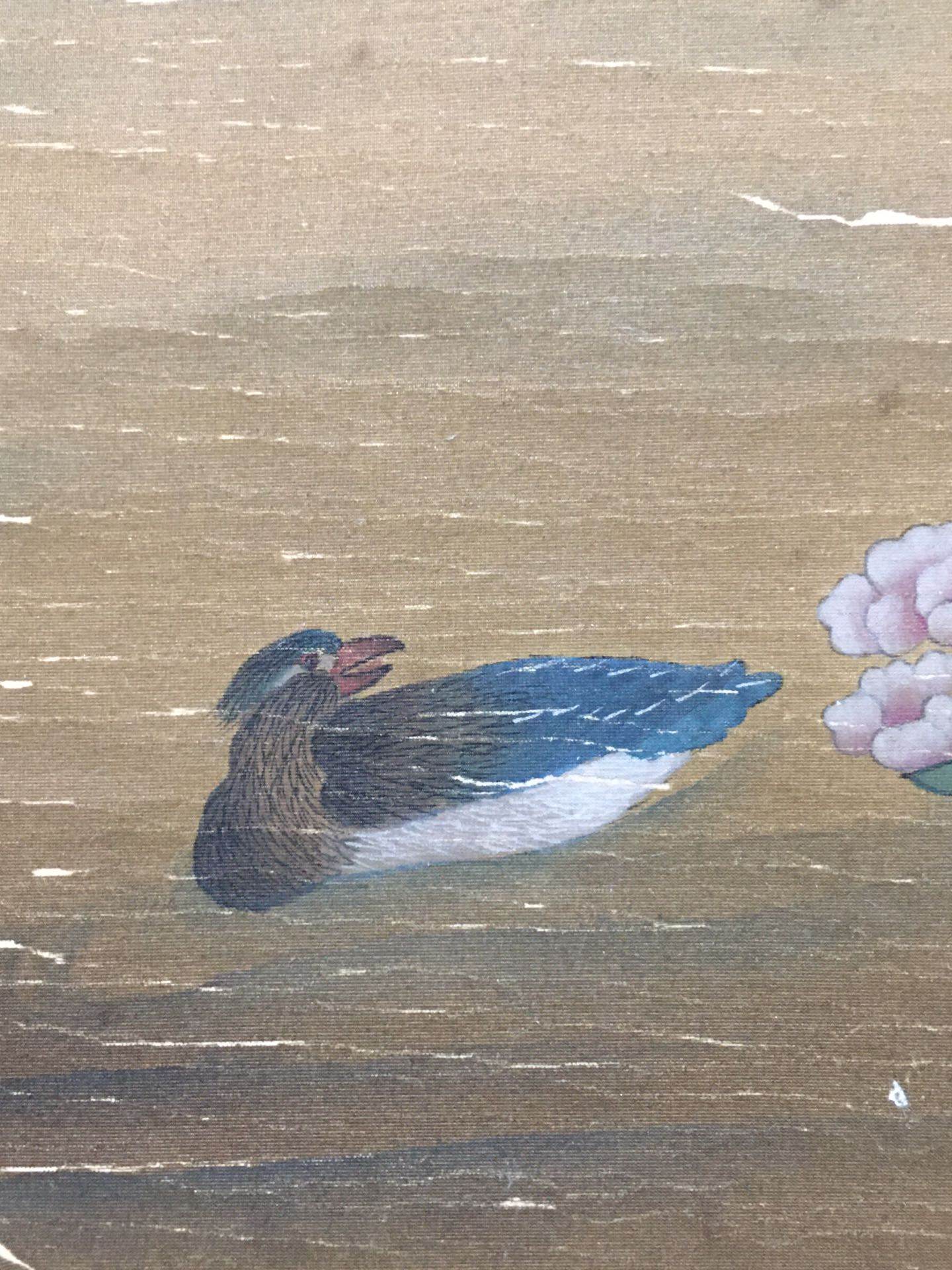 唐寅中堂花鳥畫 - 九州墨閣