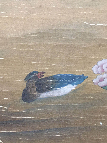 唐寅中堂花鳥畫 - 九州墨閣