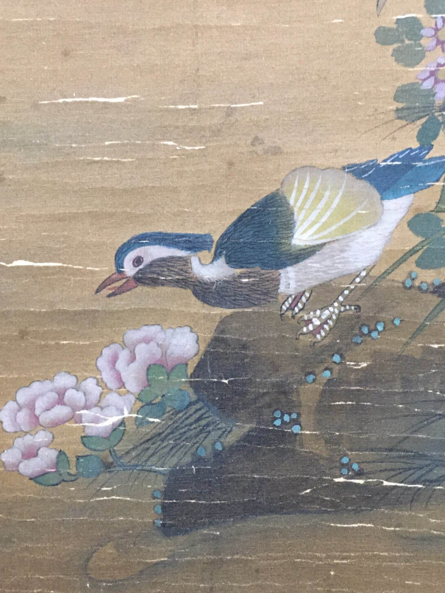 唐寅中堂花鳥畫 - 九州墨閣