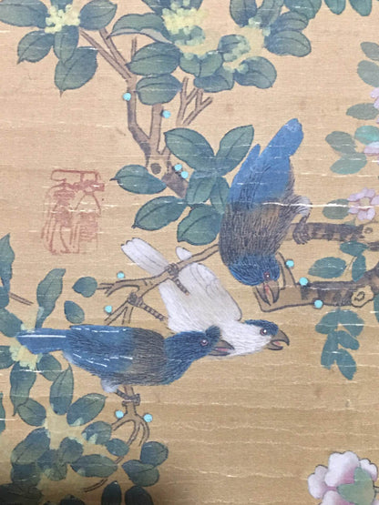 唐寅中堂花鳥畫 - 九州墨閣