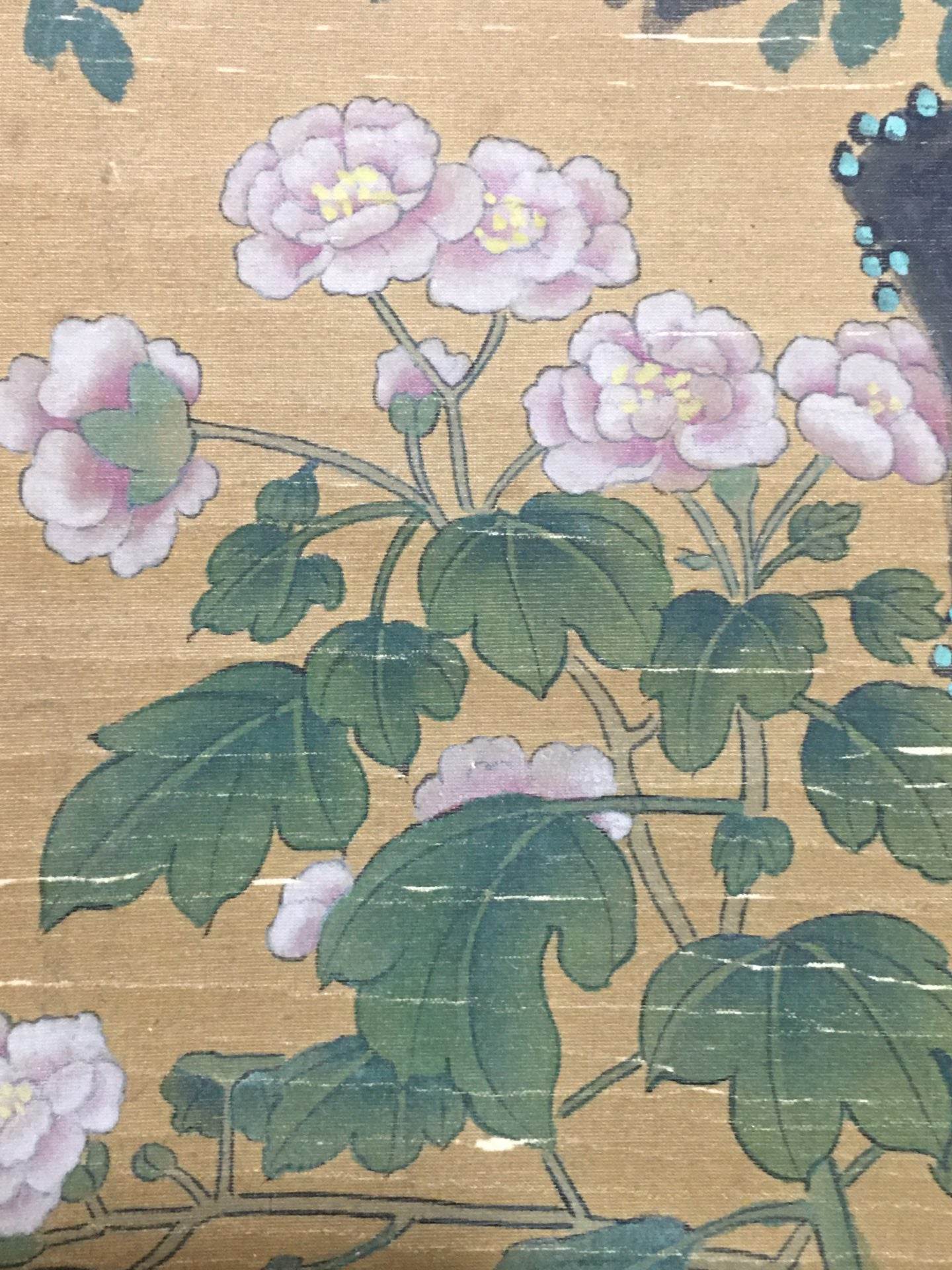 唐寅中堂花鳥畫 - 九州墨閣