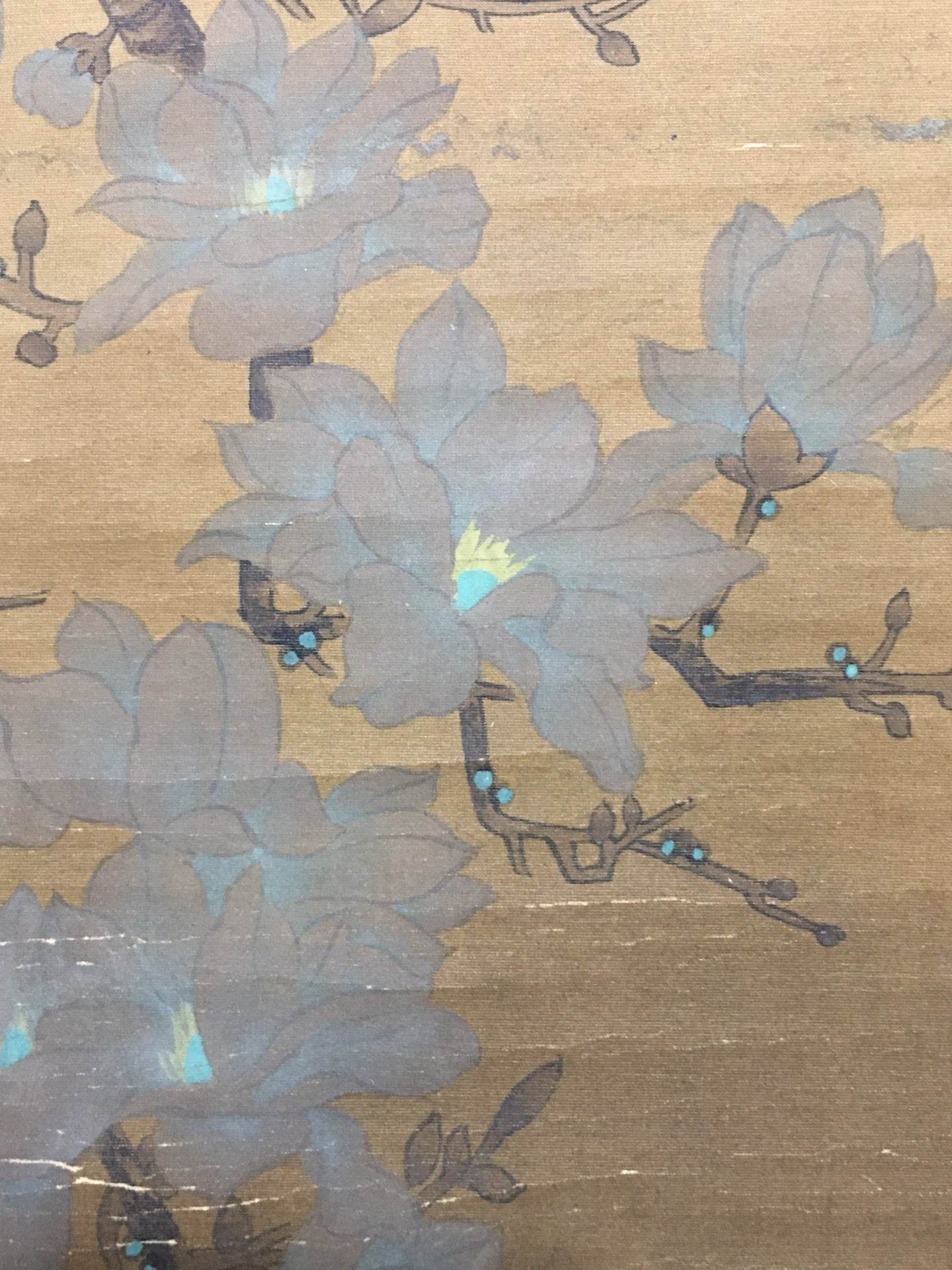趙佶中堂花鳥畫 - 九州墨閣