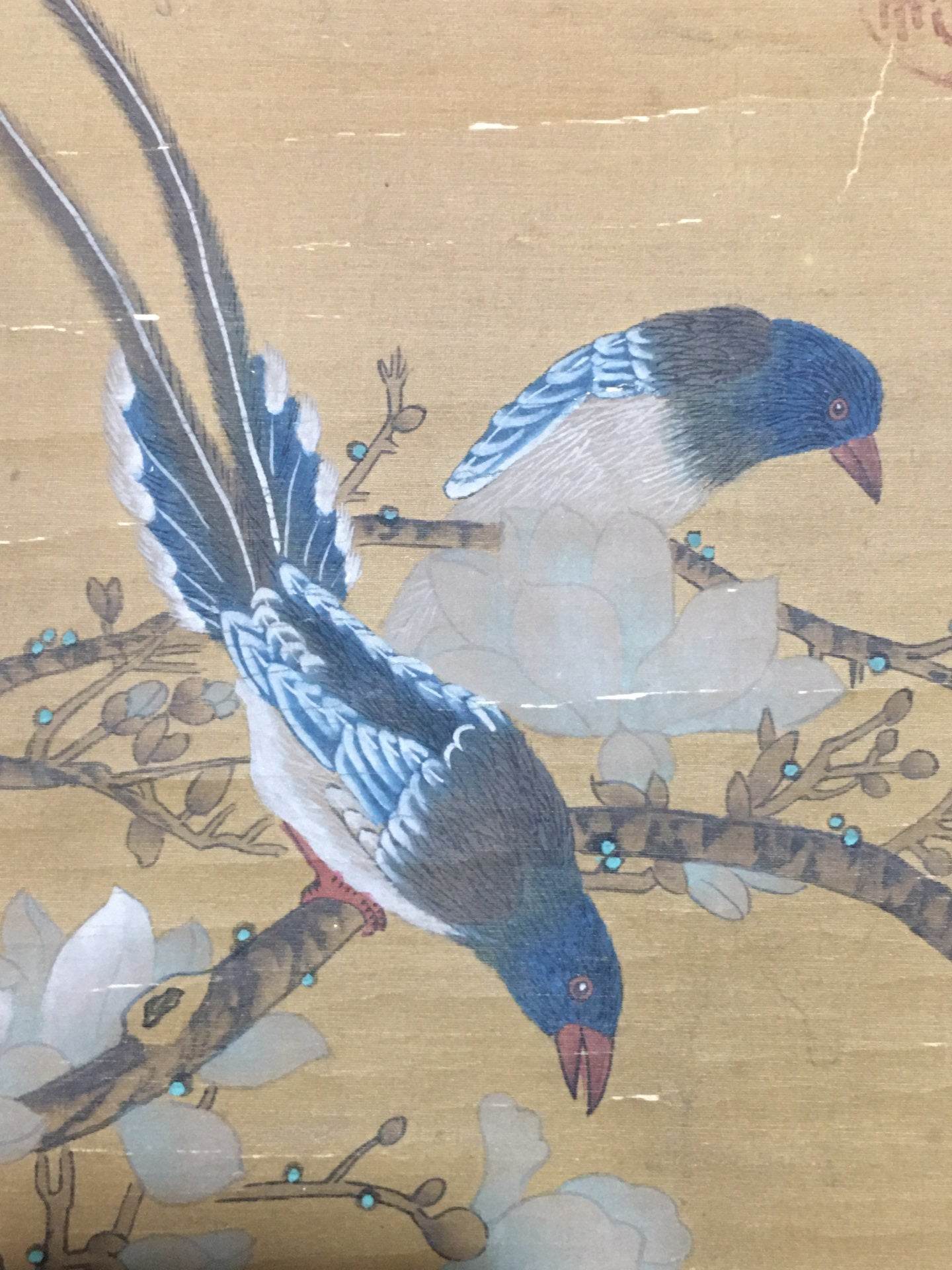 趙佶中堂花鳥畫 - 九州墨閣