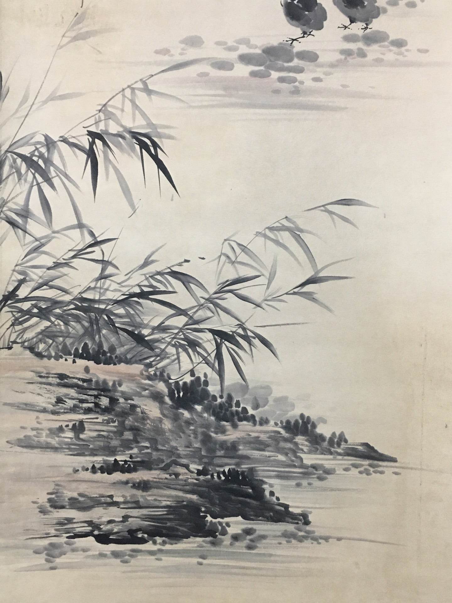 齊白石中堂公雞畫 - 九州墨閣