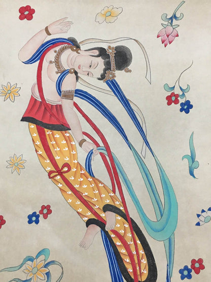 張大千中堂佛像畫 - 九州墨閣
