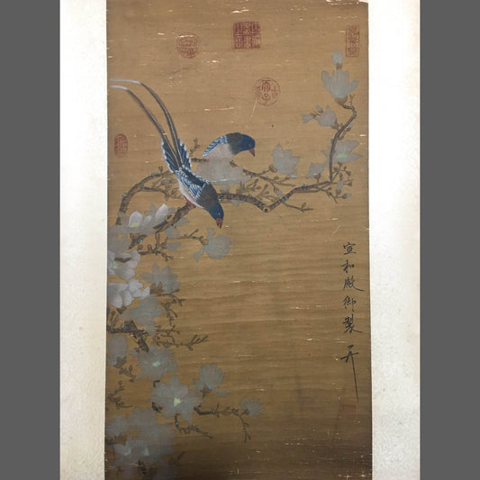 趙佶中堂花鳥畫 - 九州墨閣