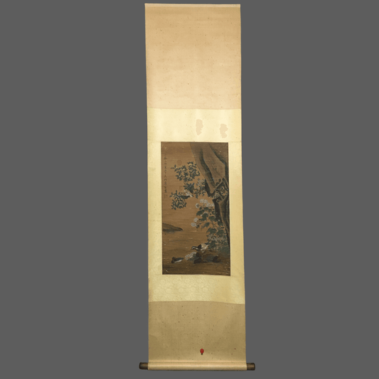唐寅中堂花鳥畫 - 九州墨閣