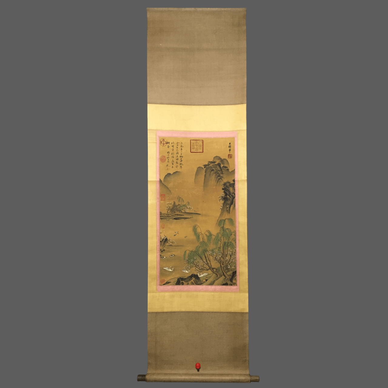 王維中堂山水畫 - 九州墨閣
