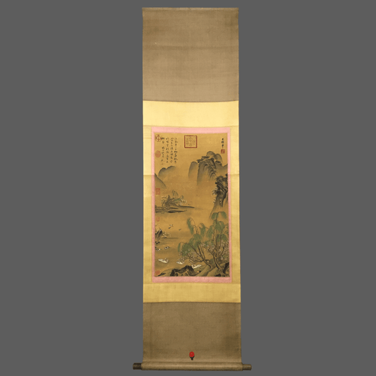 王維中堂山水畫 - 九州墨閣
