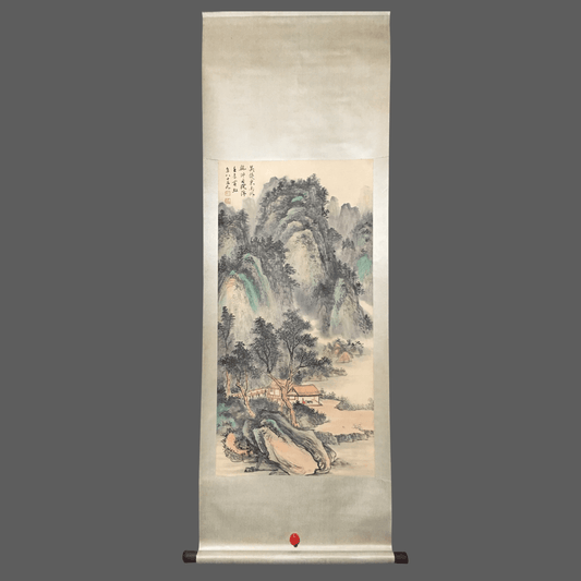 黃賓虹中堂山水畫 - 九州墨閣