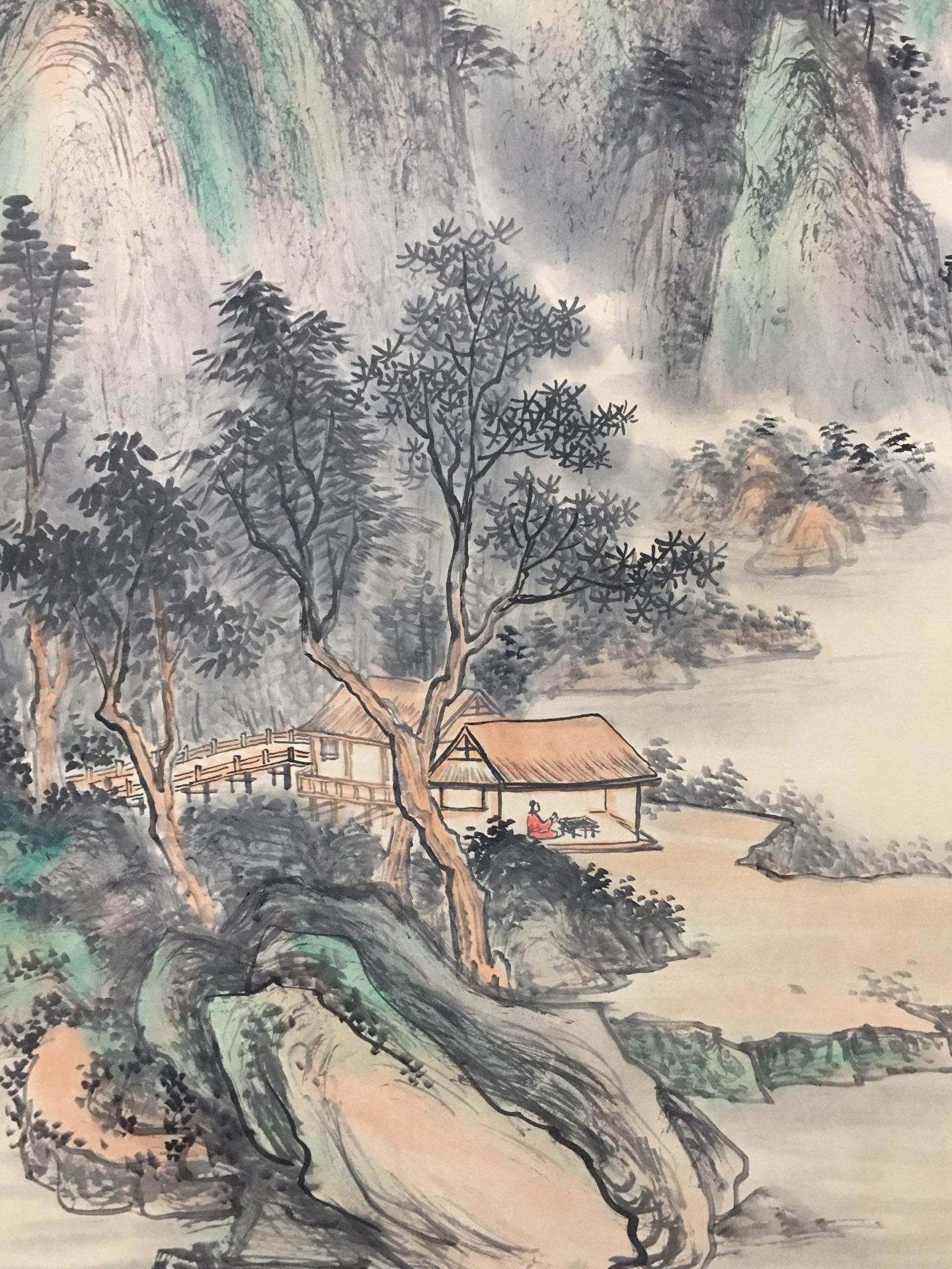 黃賓虹中堂山水畫 - 九州墨閣