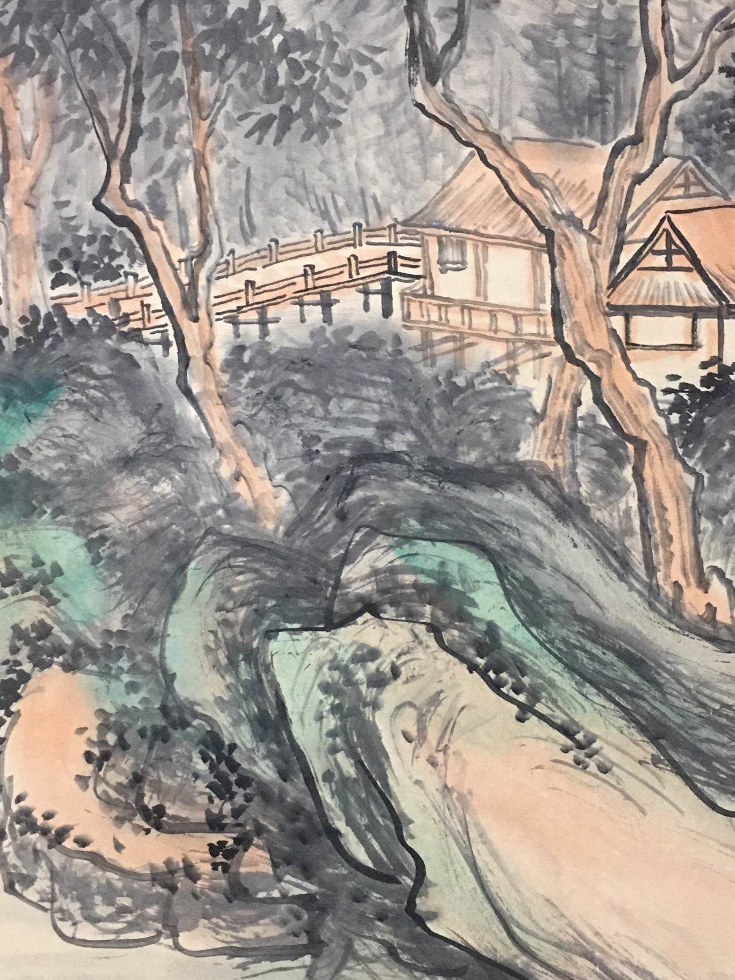 黃賓虹中堂山水畫 - 九州墨閣