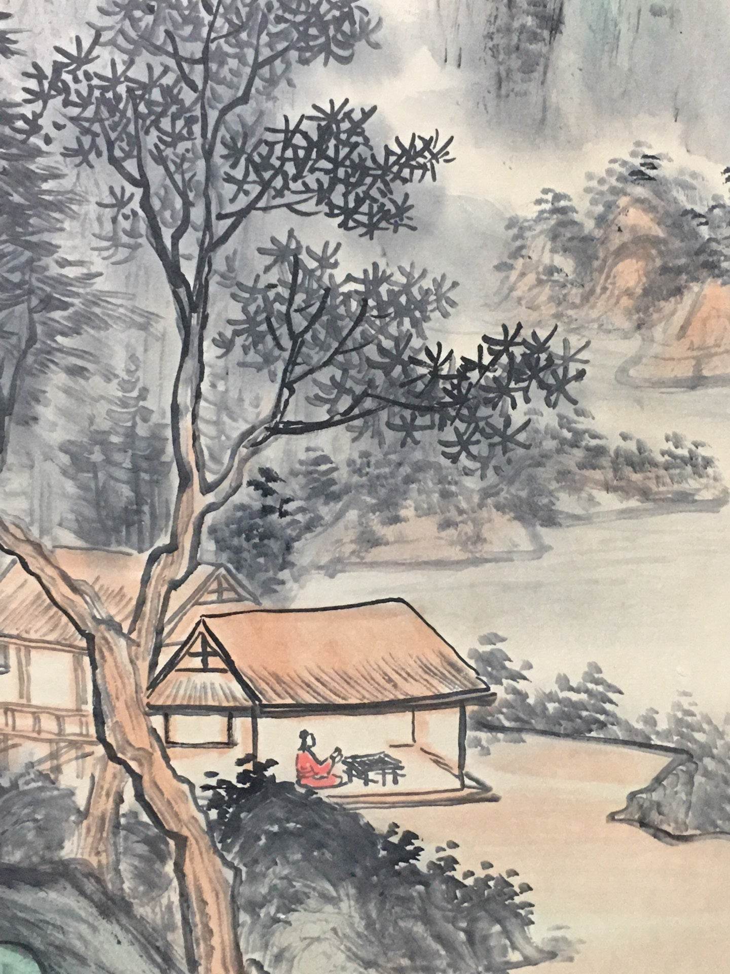黃賓虹中堂山水畫 - 九州墨閣