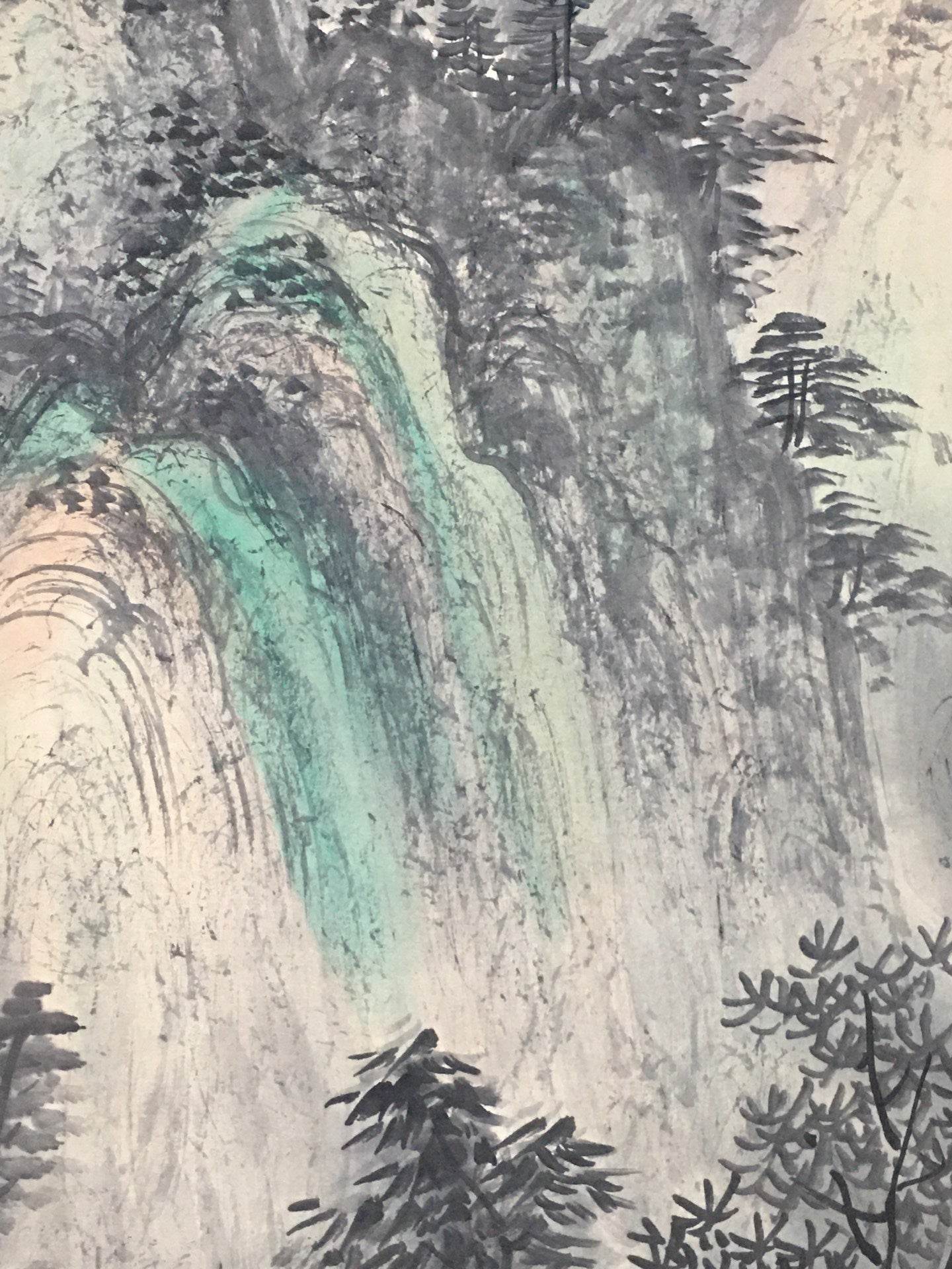 黃賓虹中堂山水畫 - 九州墨閣