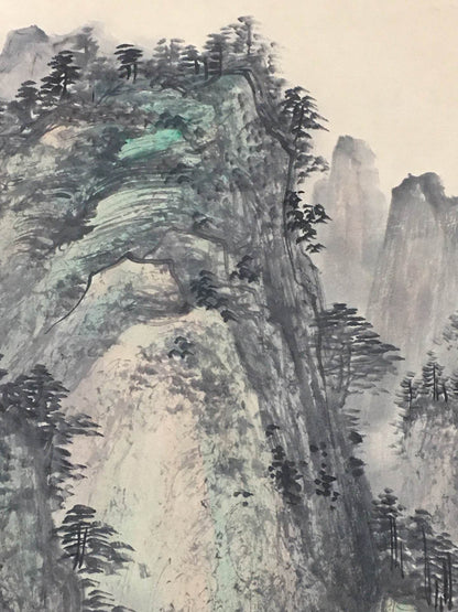 黃賓虹中堂山水畫 - 九州墨閣
