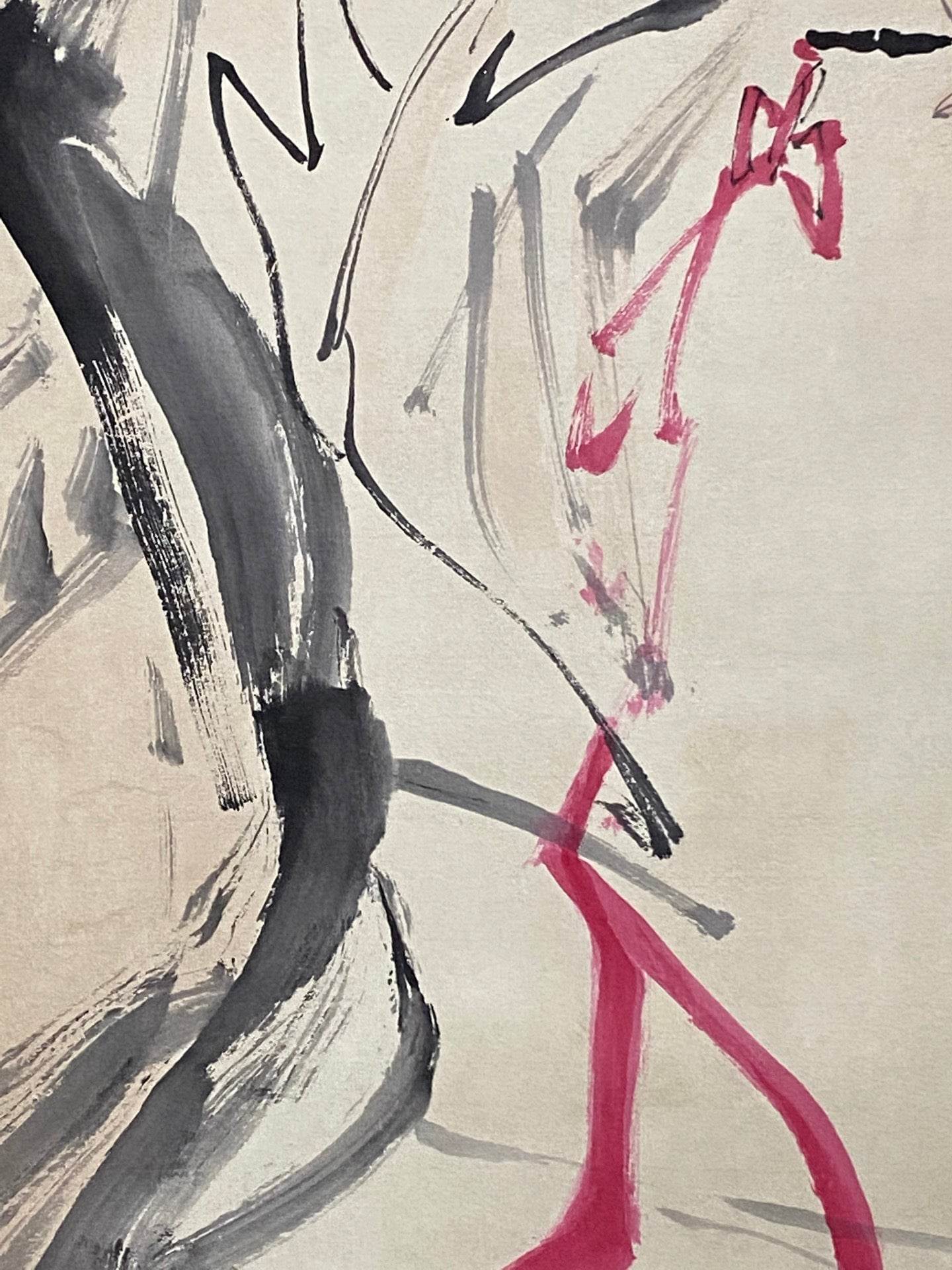 白伯驊中堂仕女畫 - 九州墨閣