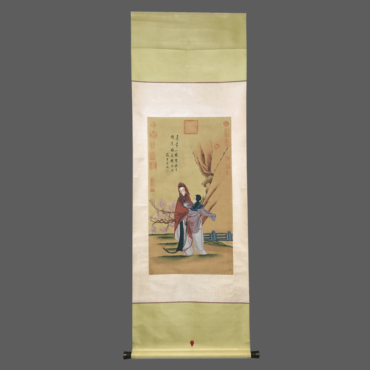 陳枚中堂仕女畫 - 九州墨閣