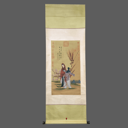 陳枚中堂仕女畫 - 九州墨閣