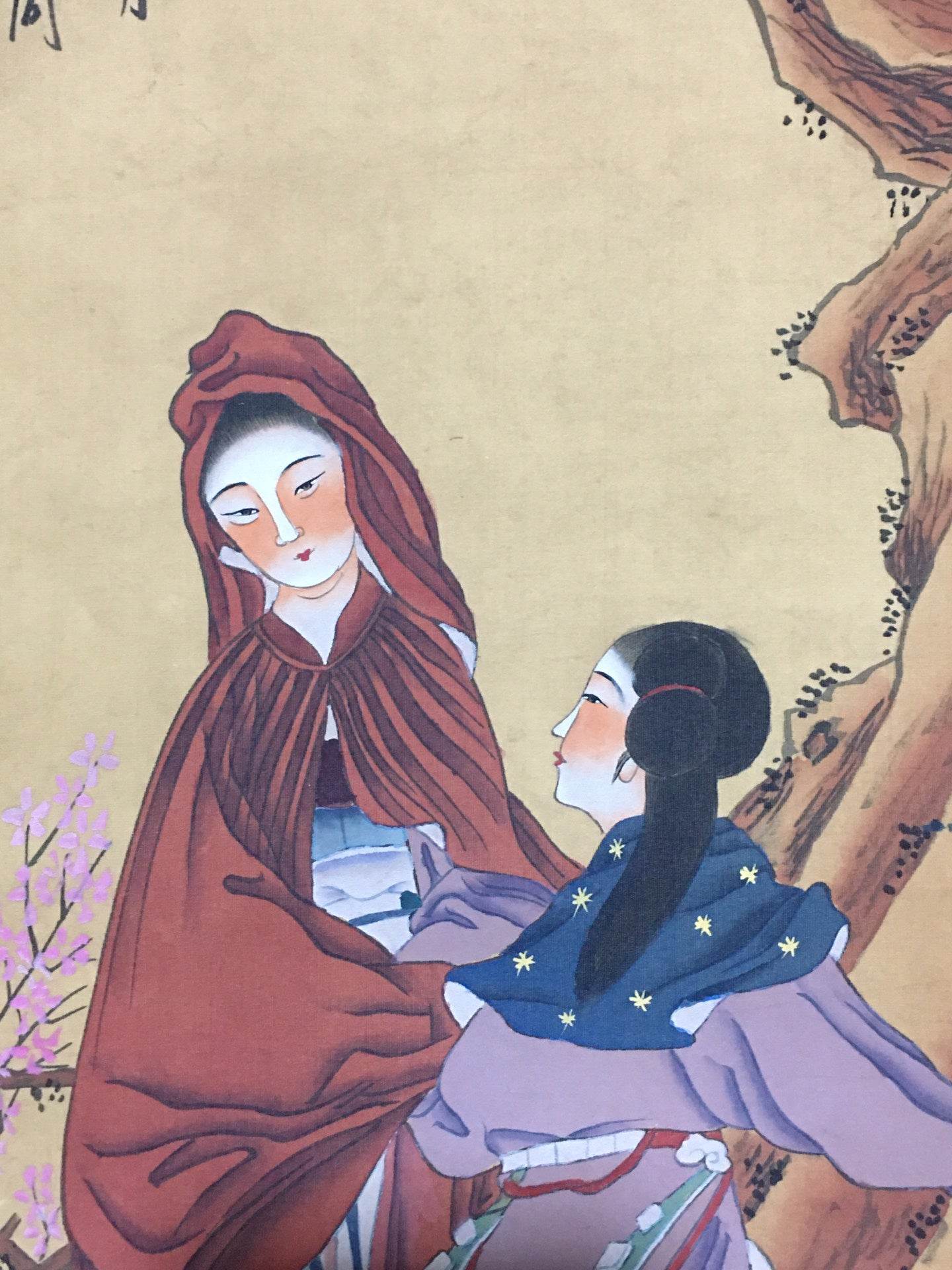 陳枚中堂仕女畫 - 九州墨閣