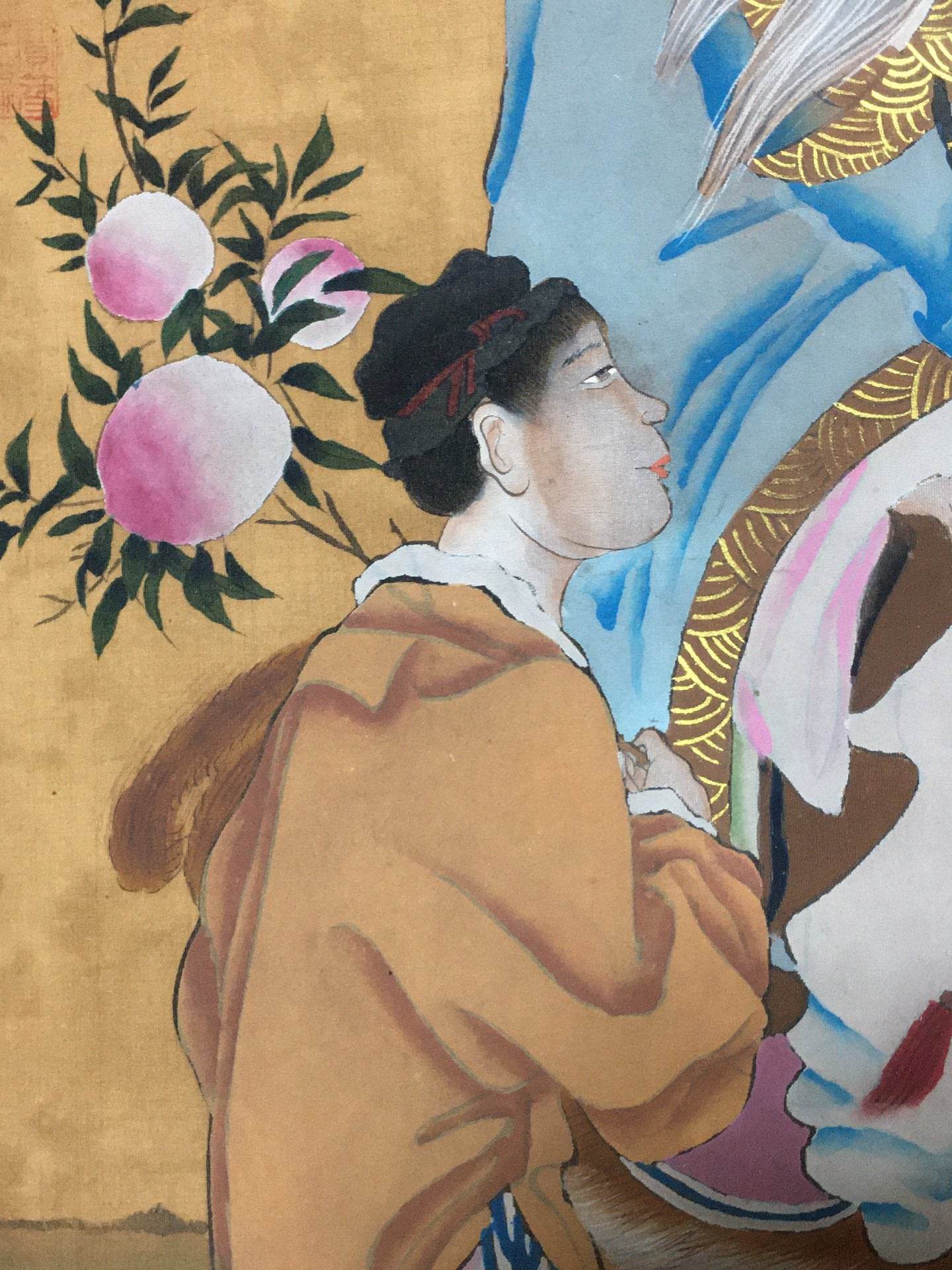 戴進中堂人物畫 - 九州墨閣