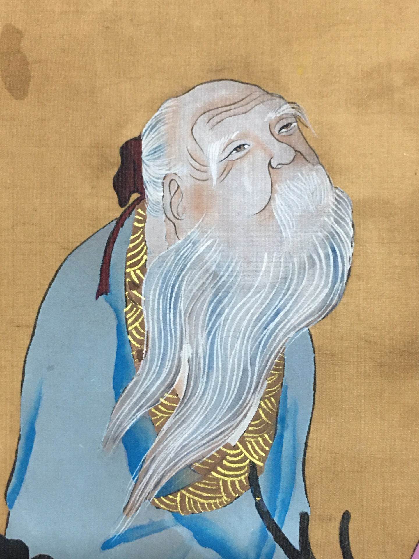戴進中堂人物畫 - 九州墨閣