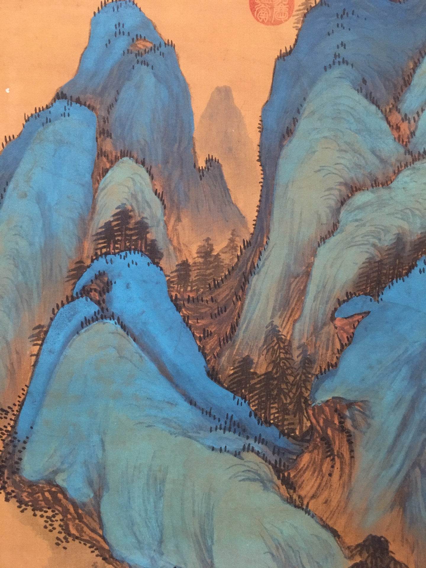 王監中堂山水畫 - 九州墨閣