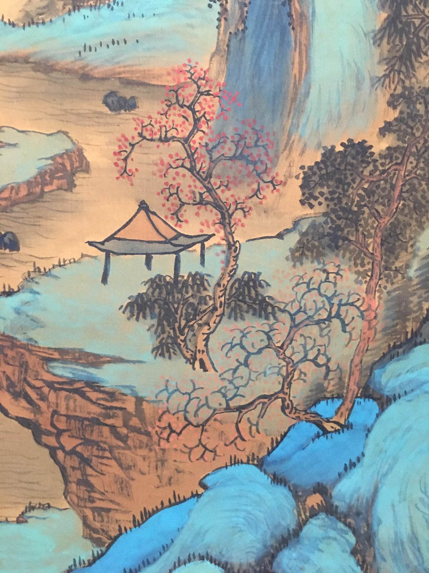 王監中堂山水畫 - 九州墨閣