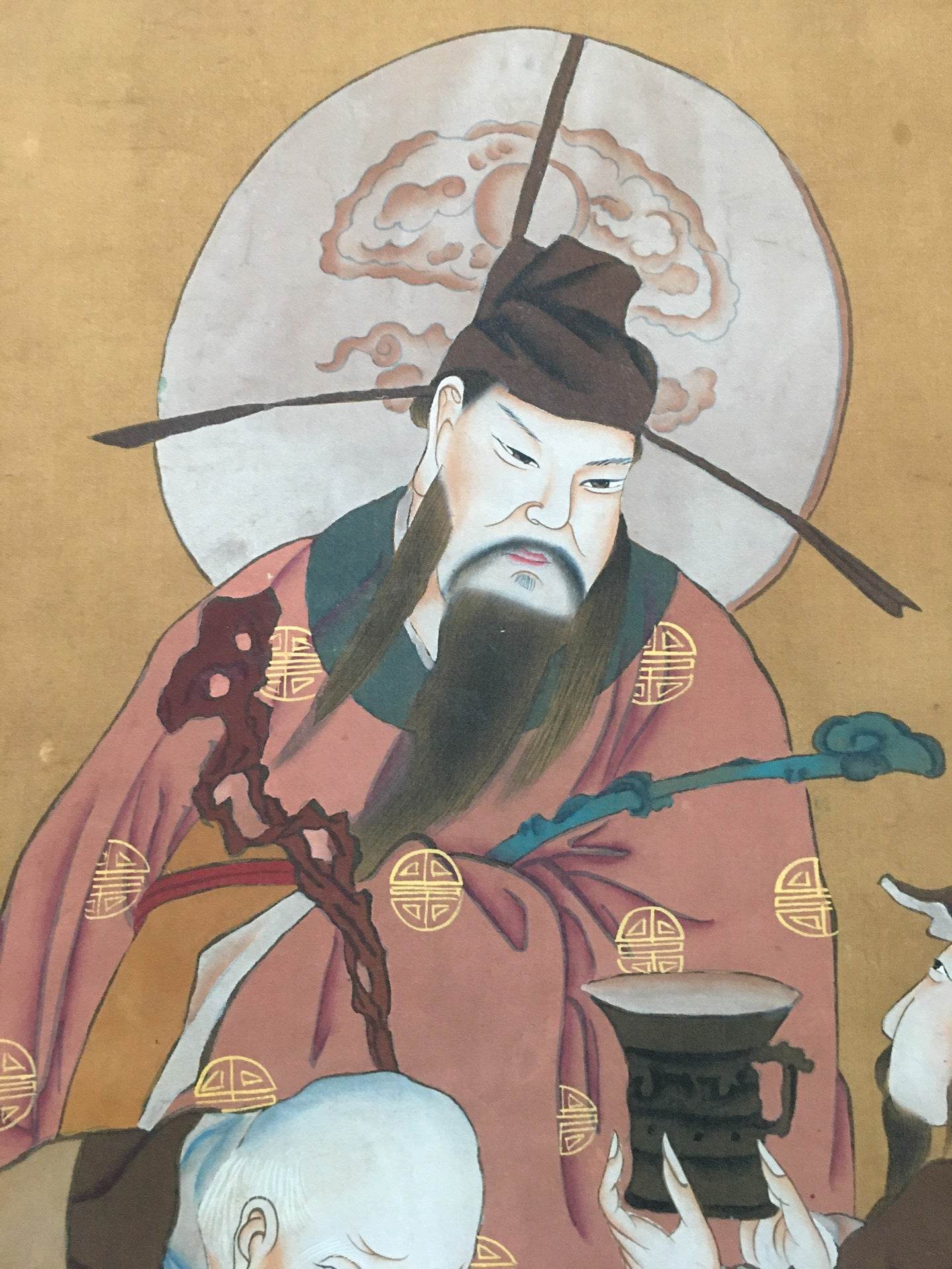 費丹旭中堂人物畫 - 九州墨閣