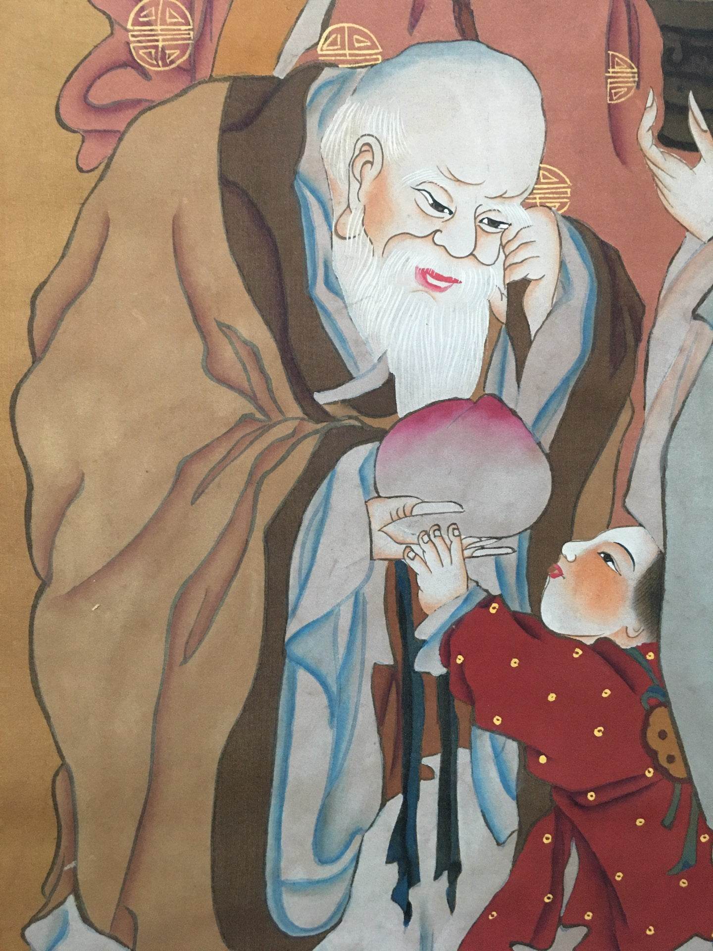 費丹旭中堂人物畫 - 九州墨閣